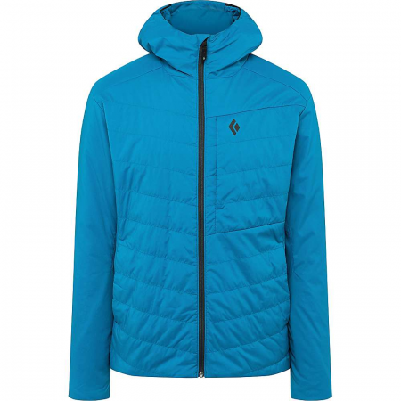 Black Diamond Men's First Light Stretch Hoody - Kingfisher