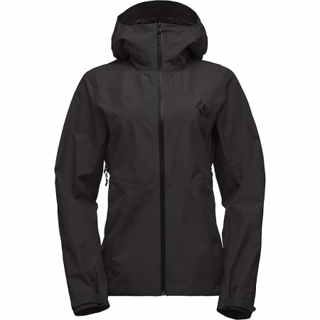 Black Diamond Women's Liquid Point Shell Jacket - Black