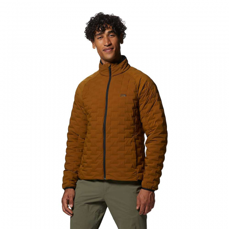 Mountain Hardwear Men's Stretchdown Light Jacket - Golden Brown