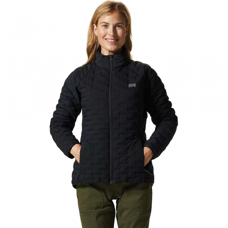 Mountain Hardwear Women's Stretchdown Light Jacket - Black