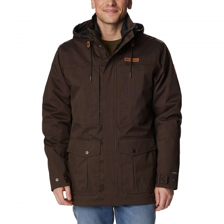 Columbia Men's Horizons Pine Interchange Jacket - Cordovan