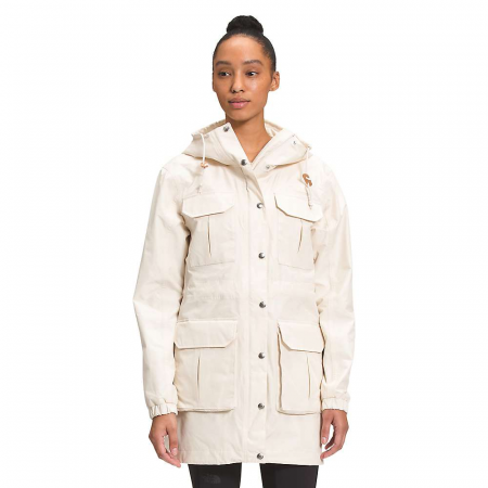 The North Face Women's DryVent Mountain Parka - Vintage White