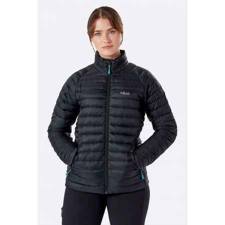 Rab Women's Microlight Jacket - Black