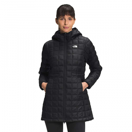 The North Face Women's ThermoBall Eco Parka - TNF Black