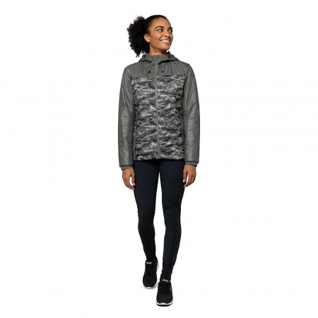 GoLite Women's ReFill Eco100 Jacket - Storm Camo