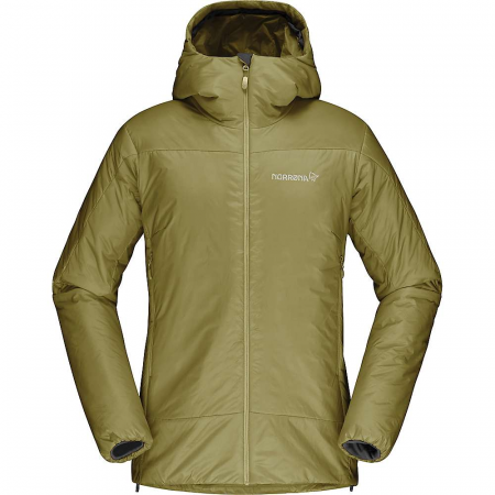 Norrona Women's Falketind Thermo 60 Hood Jacket - Olive Drab