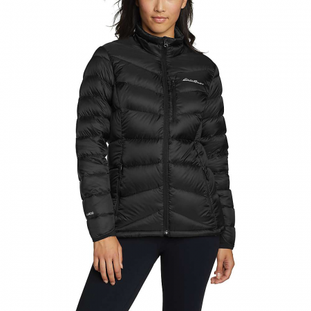 Eddie Bauer First Ascent Women's Downlight 2.0 Jacket - Black