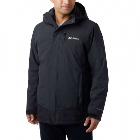 Columbia Men's Lhotse III Interchange Jacket - Black