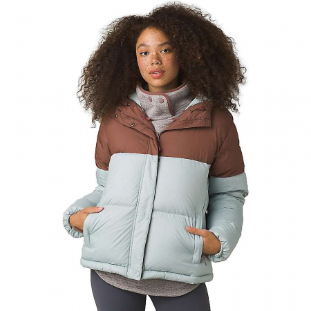 Prana Women's Hellebore Jacket - Flannel Colorblock