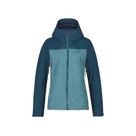 Rab Women's Arc Eco Jacket - Orion Blue / Citadel