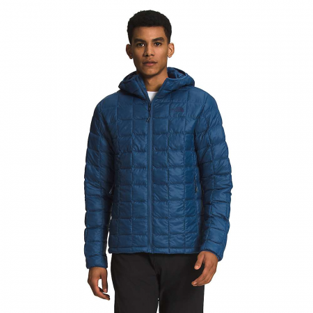 The North Face Men's ThermoBall Eco Hoodie - Shady Blue