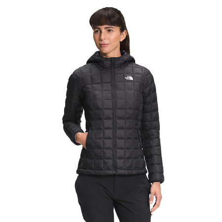 The North Face Women's ThermoBall Eco Hoodie - TNF Black