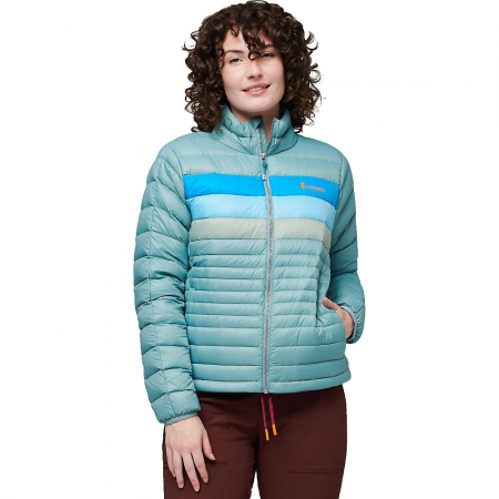 Cotopaxi Women's Fuego Down Jacket - Bluegrass Stripes