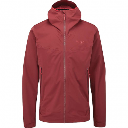 Rab Men's Kinetic 2.0 Jacket - Oxblood Red