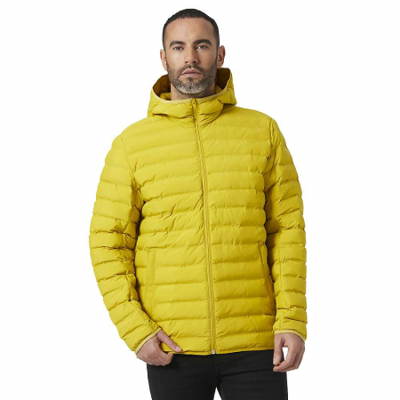 Helly Hansen Men's Mono Material Hooded Insulator - Antique Moss