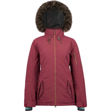 Boulder Gear Women's Halo Jacket - Rosewood