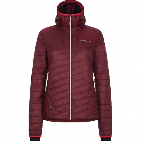 La Sportiva Women's Misty Primaloft Jacket - Wine