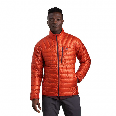 Outdoor Research Men's Helium Down Jacket - Redrock