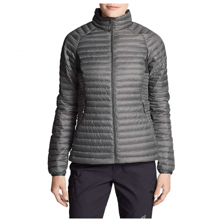 Eddie Bauer First Ascent Women's Microtherm 2.0 Stormdown Jacket - Carbon Heather