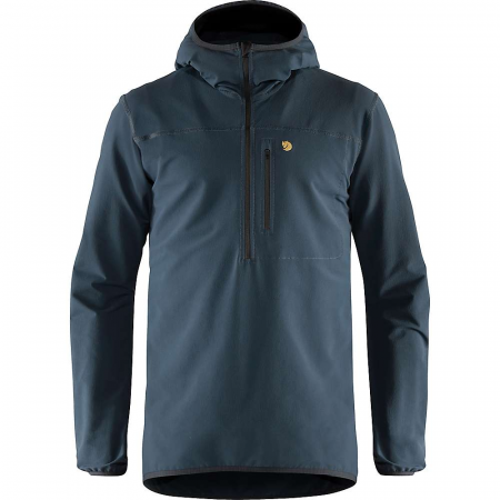 Fjallraven Men's Bergtagen Stretch Half Zip Jacket - Mountain Blue