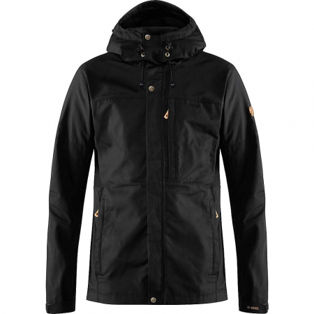 Fjallraven Men's Kaipak Jacket - Black