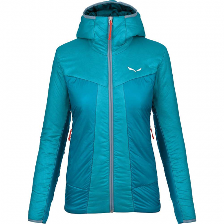 Salewa Women's Puez 2 AWP Hooded Jacket - Ocean