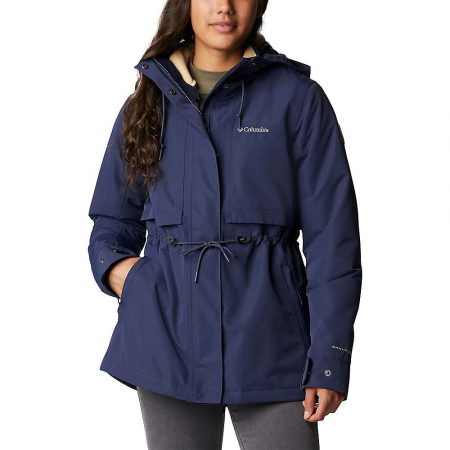 Columbia Women's Drop Ridge Interchange Jacket - Nocturnal