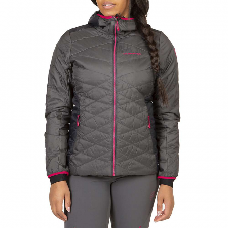 La Sportiva Women's Mythic Primaloft Jacket - Carbon / Cerise