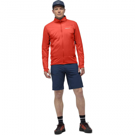 Norrona Men's Falketind Octa Jacket - Adrenalin