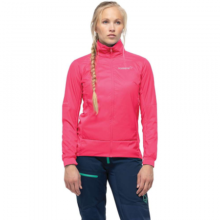 Norrona Women's Falketind Octa Jacket - Honeysuckle