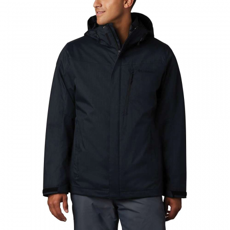 Columbia Men's Whirlibird IV Interchange Jacket - Black Melange