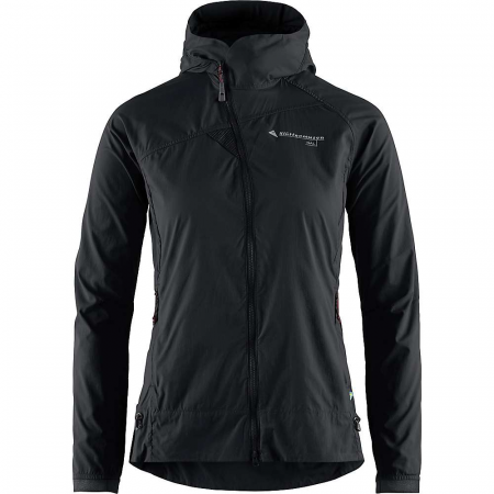 Klattermusen Women's Nal Hooded Jacket - Black