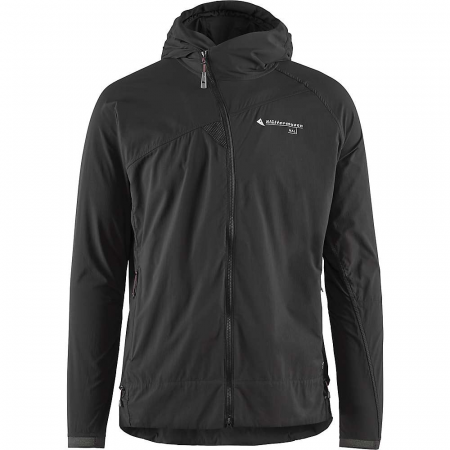 Klattermusen Men's Nal Hooded Jacket - Black