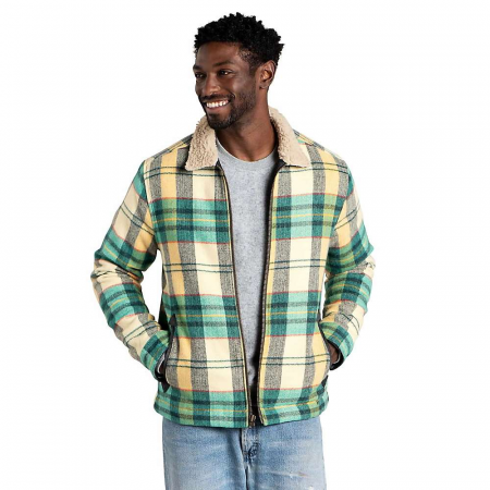 Toad & Co Men's Burntside Trucker Jacket - Cabin