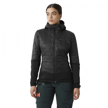 Helly Hansen Women's Lifaloft Hybrid Insulator Jacket - Black Matte