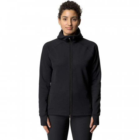 Houdini Women's Mono Air Houdi Fleece Jacket - True Black