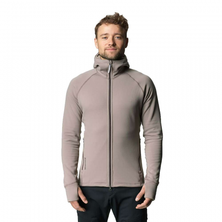 Houdini Men's Power Houdi Jacket - Morning Haze