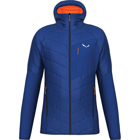 Salewa Men's Ortles Hybrid TW CLT Jacket - Electric