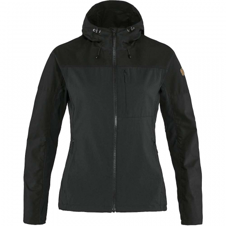 Fjallraven Women's Abisko Midsummer Jacket - Black