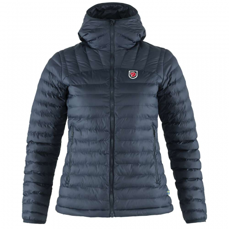 Fjallraven Women's Expedition Latt Hoodie - Navy