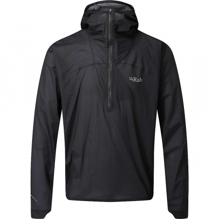 Rab Men's Phantom Pull On Jacket - Ebony