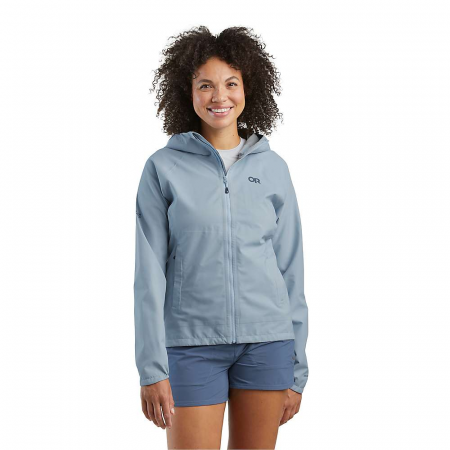 Outdoor Research Women's Motive Ascentshell Jacket - Arctic