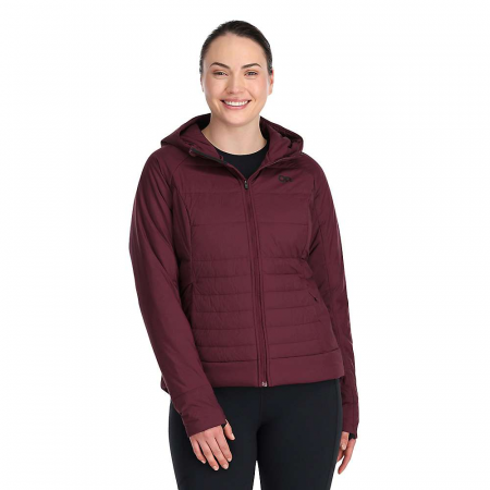 Outdoor Research Women's Shadow Insulated Hoodie - Kalamata