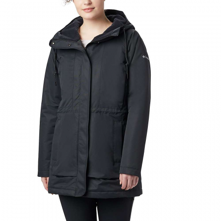 Columbia Women's South Canyon Sherpa Lined Jacket - Black