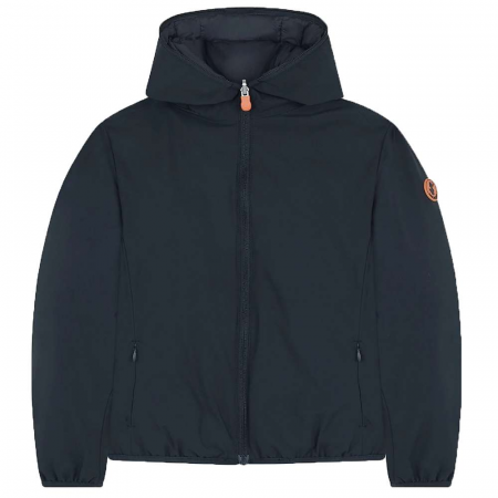 Save The Duck Boy's Matt Jacket - Black