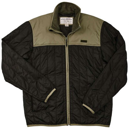 Filson Men's Ultralight Jacket - Olive Branch / Orca Grey