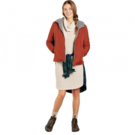 Toad & Co Women's Telluride Sherpa Jacket - Paprika