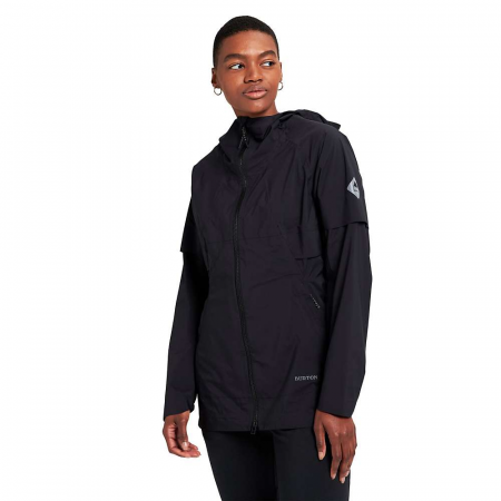 Burton Women's Quick Commute Jacket - True Black