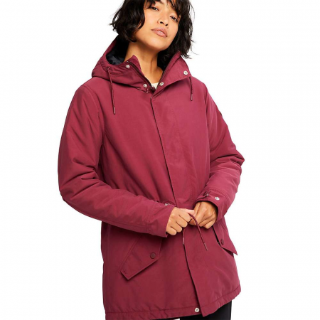 Burton Women's Insulated Sadie Jacket - Mulled Berry