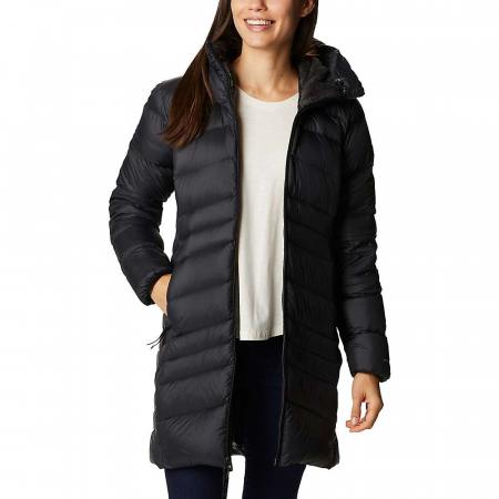 Columbia Women's Autumn Park Down Mid Jacket - Black